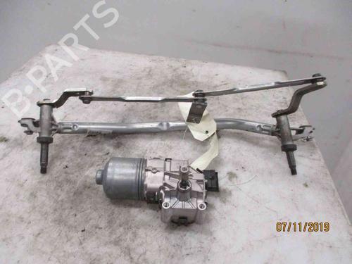 Used Front wipers mechanism PEUGEOT 208 I (CA_, CC_) 1.4 HDi (68 hp) 19717869