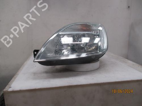 Left headlight FORD FIESTA V (JH_, JD_) 1.4 TDCi | BP24013307C28 