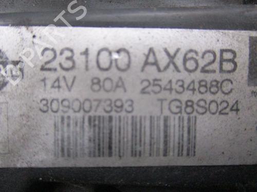 Generator NISSAN MICRA III (K12) 1.2 16V (65 hp) 31076284