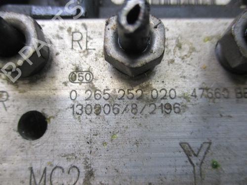 ABS pump NISSAN QASHQAI I (J10, NJ10) 1.6 dCi | BP30796707M43 