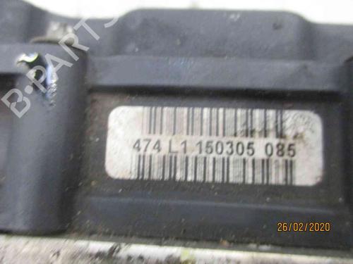 ABS pump RENAULT MEGANE II (BM0/1_, CM0/1_) 1.5 dCi (BM0F, BM0T, BM2B, CM0F, CM0T) | BP20205535M43 