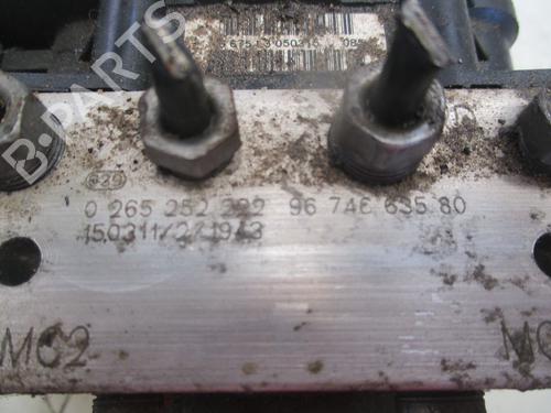 ABS pump CITROËN BERLINGO Box Body/MPV (B9) 1.6 HDi 90 | BP36789154M43 - Image 2