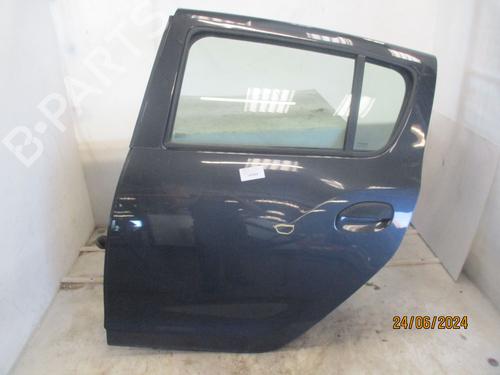 Used Left rear door DACIA SANDERO II 1.5 Blue dCi 95 (B8JL) (95 hp) 26634814