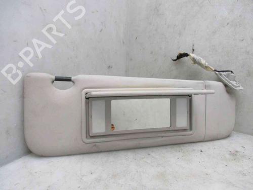 Right sun visor PEUGEOT 207 CC (WD_) 1.6 HDi | BP26633550I2 