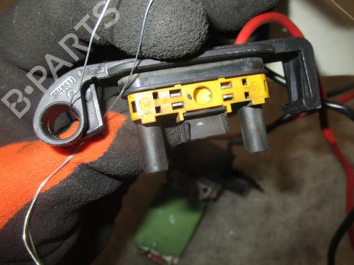 Heater resistor RENAULT TWINGO II (CN0_) 1.5 dCi (CN0E) | BP25210138M108 
