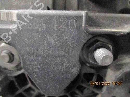 Alternator OPEL CORSA D (S07) 1.4 (L08, L68) | BP26625273M7 