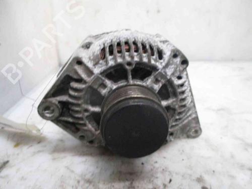 Used Alternator RENAULT MEGANE I (BA0/1_) 1.9 dCi (BA05, BA1F) (102 hp) 19717999