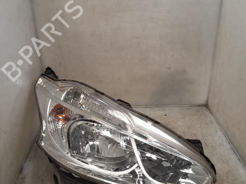 Used Right headlight Right headlight PEUGEOT 208 I (CA_, CC_) 1.2 VTI 82 (82 hp) 36479704 36479704