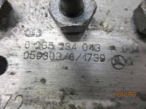ABS pump MERCEDES-BENZ A-CLASS (W169) A 180 CDI (169.007, 169.307) | BP19713847M43 