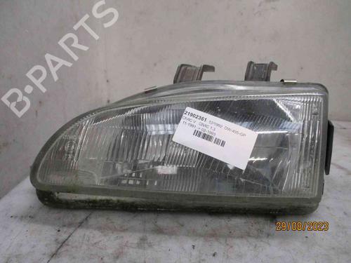 Used Left headlight HONDA CIVIC V Hatchback (EG) 1.3 16V (EG3) (75 hp) 19719437