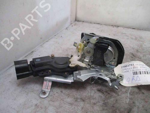 Rear right lock TOYOTA COROLLA (_E12_) 2.0 D-4D (CDE120R, CDE120L_) | BP19714142C99 