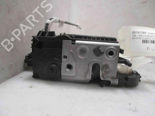 Used Front left lock PEUGEOT 208 I (CA_, CC_) 1.6 BlueHDi 100 (100 hp) 19739824