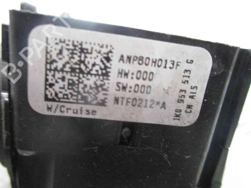 Steering column stalk VW TOURAN (1T1, 1T2) 1.4 TSI | BP21022780I23 