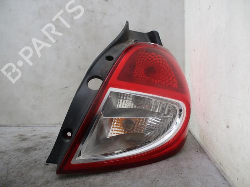 Used Right taillight RENAULT CLIO III (BR0/1, CR0/1) 1.5 dCi (BR17, CR17) (86 hp) 24996648
