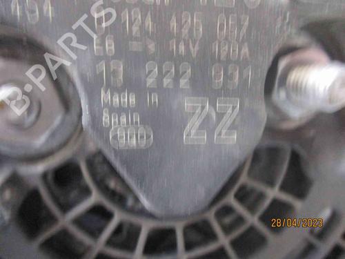 Alternator OPEL CORSA D (S07) 1.0 (L08, L68) | BP26626700M7 