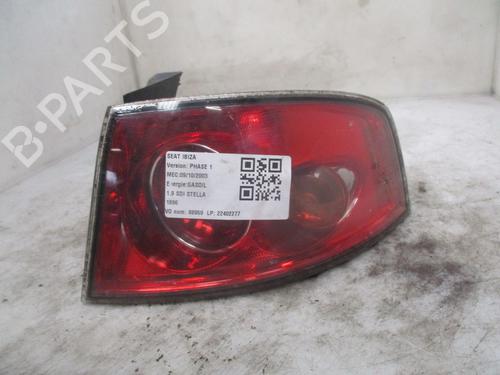 Used Right taillight SEAT IBIZA III (6L1) 1.9 SDI (64 hp) 24351073