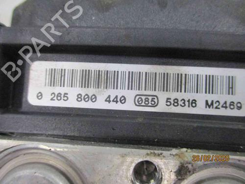 ABS pump RENAULT MEGANE II (BM0/1_, CM0/1_) 1.5 dCi (BM0F, BM0T, BM2B, CM0F, CM0T) | BP20205535M43 