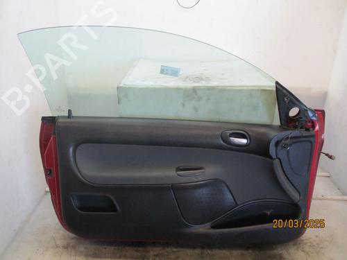 Left front door PEUGEOT 206 CC (2D)  | BP24863204C2 