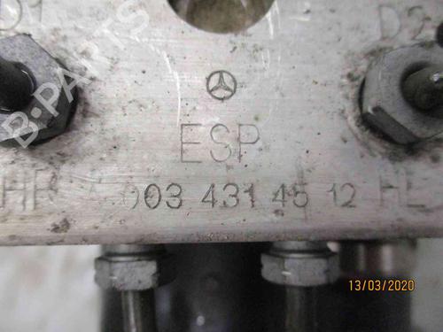 Abs pomp MERCEDES-BENZ A-CLASS (W168) A 170 CDI (168.008) | BP19718667M43 