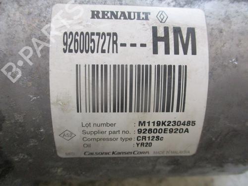 AC compressor DACIA LODGY (JS_) 1.3 TCe 130 (JSNE) | BP31691543M34 