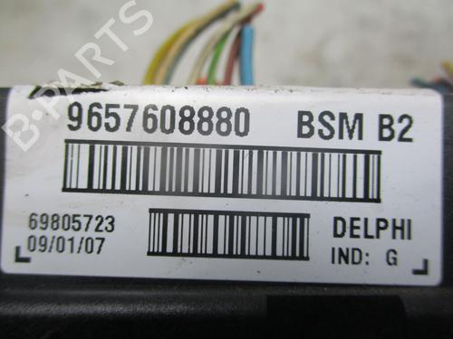 Fuse box PEUGEOT 206+ (2L_, 2M_) 1.4 HDi eco 70 | BP30187191E1