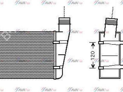 Used Intercooler Intercooler 36957967 36957967