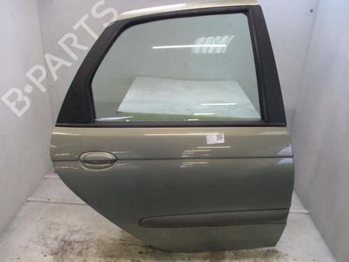 Used Right rear door RENAULT SCÉNIC I MPV (JA0/1_, FA0_) 1.8 16V (JA12, JA1R, JA1M, JA1A) (115 hp) 32074883