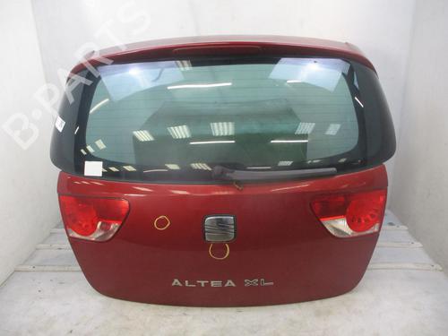 Used Tailgate SEAT ALTEA XL (5P5, 5P8) 1.9 TDI (105 hp) 29263272