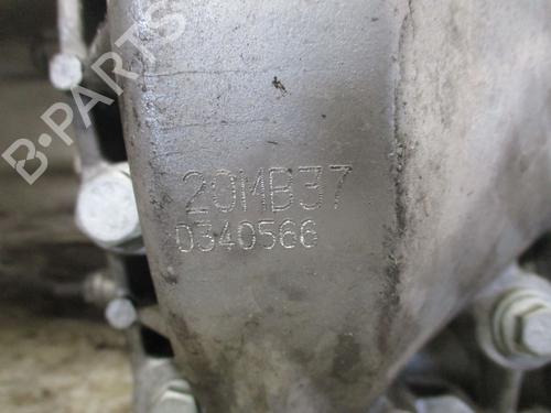 Gearbox PEUGEOT 3008 II SUV (MC_, MR_, MJ_, M4_) 2.0 BlueHDi 150 (MJAHXH, MJAHXV, MJAHXG, MJAHSH, MJAHRH,... | BP27665655M3 