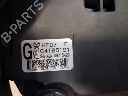 Generator MAZDA 3 Hatchback (BP) SKYACTIV-X M Hybrid AWD (BP2H) | BP36756788M7  - Image 9