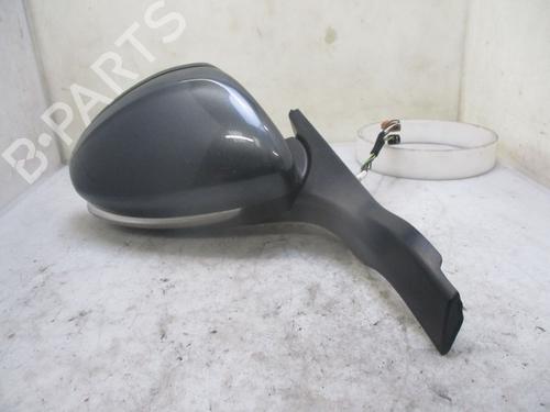 Right mirror PEUGEOT 208 I (CA_, CC_) 1.6 HDi | BP26638497C27 
