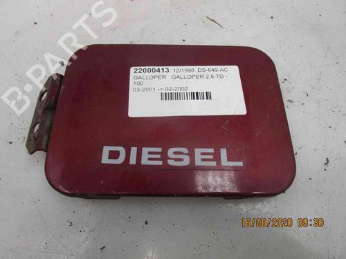 Used Fuel flap HYUNDAI GALLOPER II (JK-01) 2.5 TCi D (105 hp) 19722287