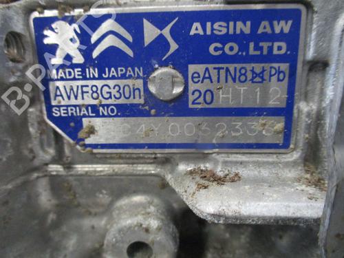 Gearbox DS DS 7 Crossback (J4_, JR_, JC_) 1.6 PureTech 180 (J45GFR) | BP30978343M3 