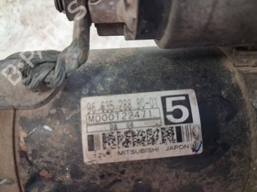 Starter PEUGEOT 407 (6D_) 1.6 HDi 110 (6D9HZC, 6D9HYC) | BP37225054M8  - Image 8