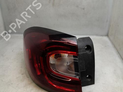 Used Left taillight RENAULT CAPTUR I (J5_, H5_) 1.5 dCi 90 (J5N4, J5M5, J5MW, J5M6, J5AL, J5AJ) (90 hp) 30824062