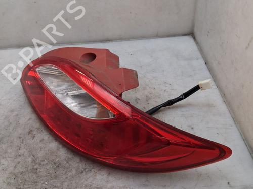 Right taillight MAZDA 2 (DE_, DH_) 1.4 MZR-CD | BP38914403C35 - Image 2