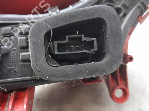 Left taillight PEUGEOT 3008 I MPV (0U_) 1.6 HDi | BP29083276C34 