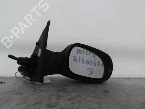 Used Right mirror NISSAN MICRA III (K12) 1.2 16V (65 hp) 20202536