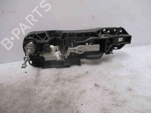 Front left exterior door handle RENAULT MEGANE III Hatchback (BZ0/1_, B3_) 1.5 dCi | BP19717029C128 