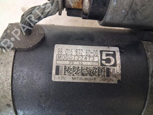 Starter CITROËN C4 II (NC_) 1.6 HDi 115 | BP39966109M8  - Image 9