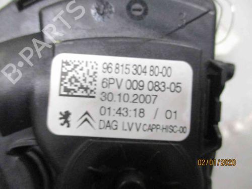 Pedal PEUGEOT 207 CC (WD_) 1.6 HDi | BP19721224I4