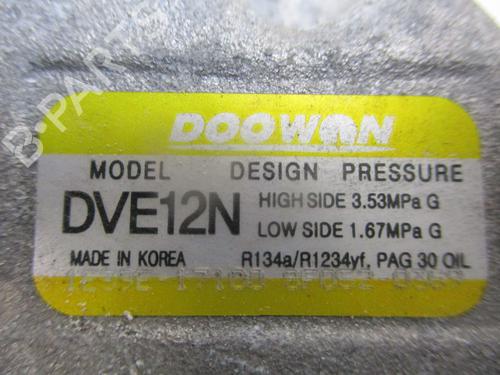 Compressor A/C KIA RIO IV (YB, SC, FB) 1.0 T-GDI 100 | BP31691502M34 