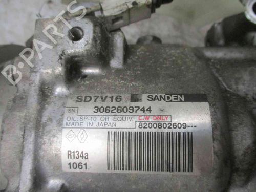 AC compressor DACIA LOGAN MCV (KS_) 1.5 dCi (KS0K) | BP26620966M34 