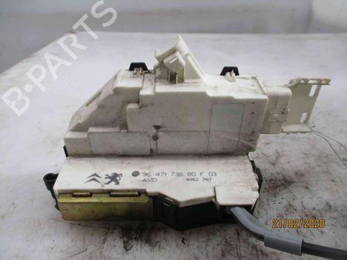 Used Front right lock CITROËN C4 Coupe (LA_) 1.6 HDi (90 hp) 19717172
