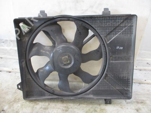 Køleventilator elektrisk HYUNDAI GETZ (TB) 1.5 CRDi | BP24971874M35 