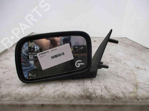 Used Left mirror VW GOLF II (19E, 1G1) 1.0 (50 hp) 19720075