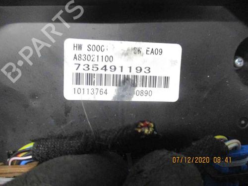 Climate control FIAT 500 (312_) 1.2 (312AXA1A) | BP26622465I5