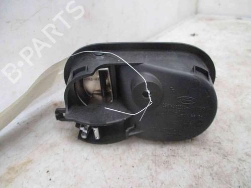Front right interior door handle FORD FIESTA V (JH_, JD_) 1.25 16V | BP19715235I14 