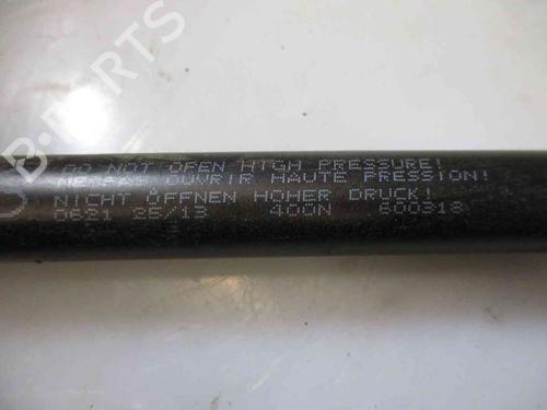 Tailgate lift support MERCEDES-BENZ A-CLASS (W168) A 170 CDI (168.009, 168.109) | BP20202782C138 