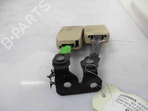 Seat buckle PEUGEOT 607 (9D, 9U) 3.0 V6 24V | BP26624389I32 